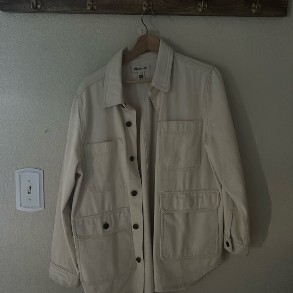 Madewell Jean button down size small
